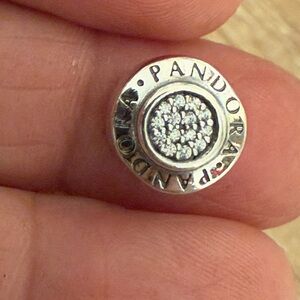 Pandora Silver Stud Earrings